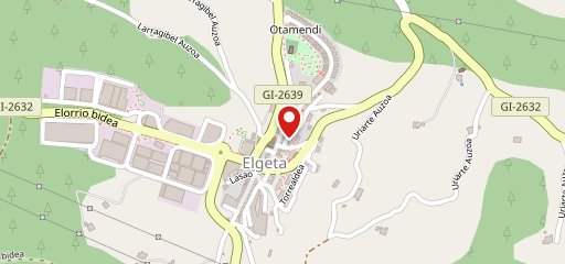 Casa Rural Elgeta на карте