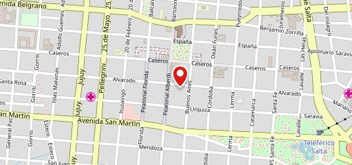 CASABINDO на карте