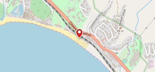 Касабланка на карте