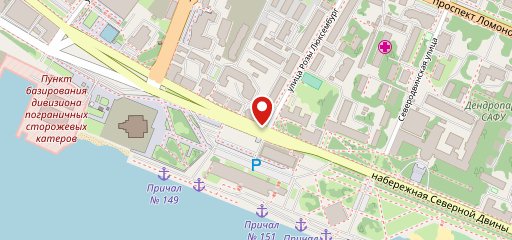 Casablanka на карте