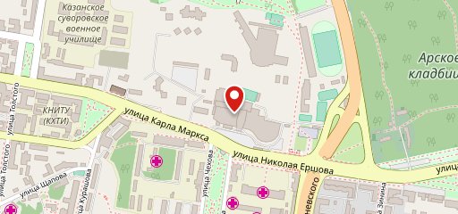 Casanova мужской стриптиз клуб на карте