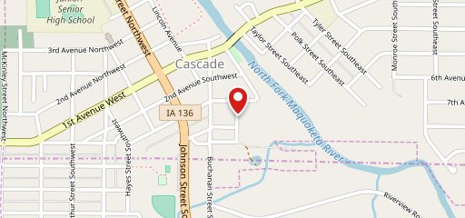 Cascade на карте