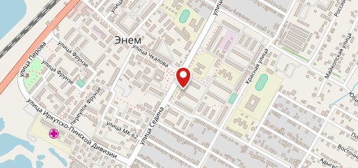 Каскара на карте