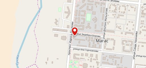 Каскара на карте