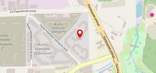 Каскара на карте