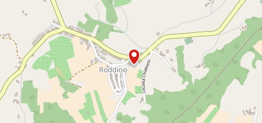 Cascina Ricca - B&B Trattoria Pizzeria a Roddino на карте