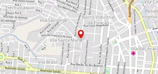 Restaurante e Marmitaria Caseiríssimo Anápolis GO на карте
