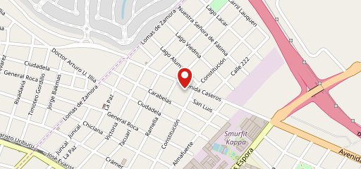 Rotisería Caseritos Bernal на карте