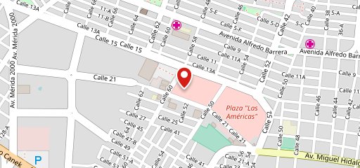 Casero Plaza Dorada на карте