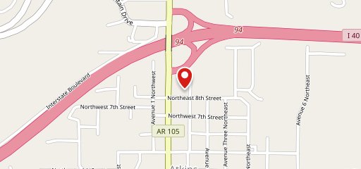 Casey's на карте
