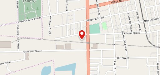 Casey's на карте