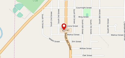 Casey's на карте