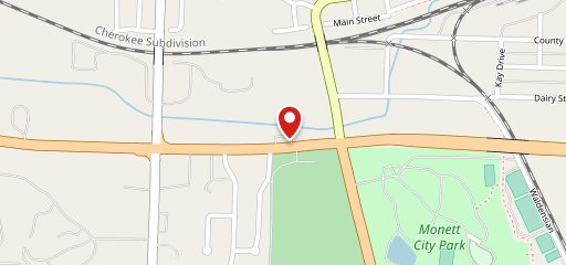 Casey's на карте