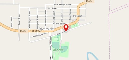 Casey's на карте