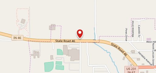 Casey's на карте