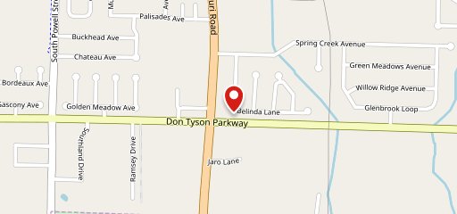 Casey's на карте