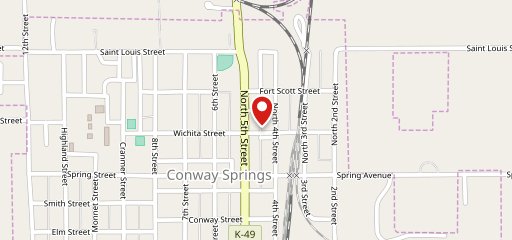 Casey's Carry Out Pizza на карте