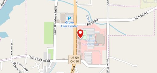 Casey's на карте