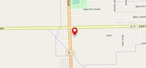Casey's на карте