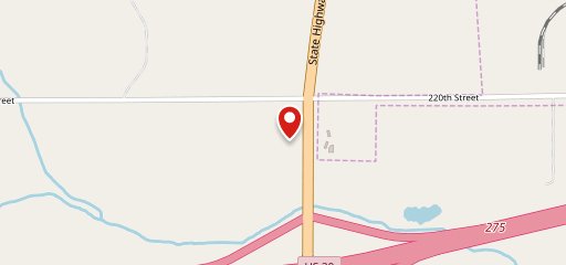 Casey's на карте