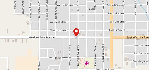 Caseys на карте