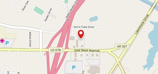 Casey's на карте