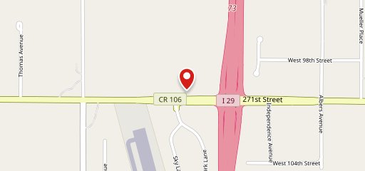 Casey's на карте