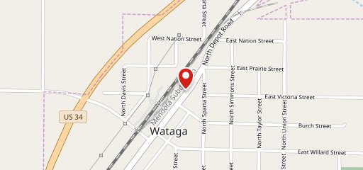Casey's на карте