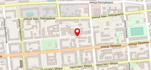Casino History, Пивной Ресторан на карте