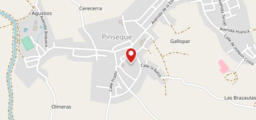 Sociedad Casino de Pinseque на карте