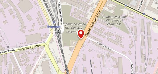 Каск на карте