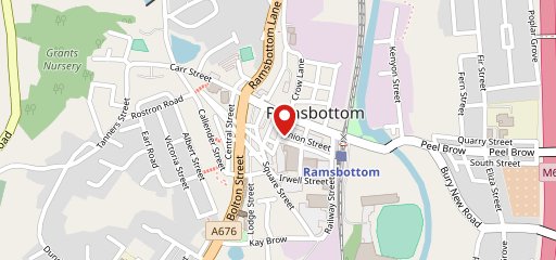 Casked Ramsbottom на карте