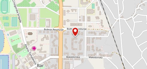 Casper fast food-Bar на карте
