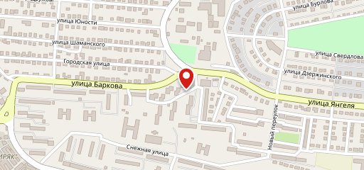 Каспий, кафе на карте