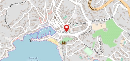 Cassis è...Italia на карте