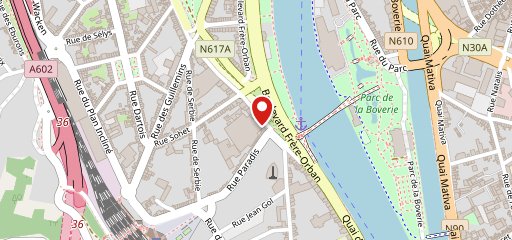 Casta на карте