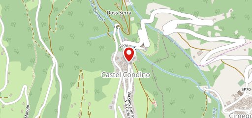 Castel Condino на карте