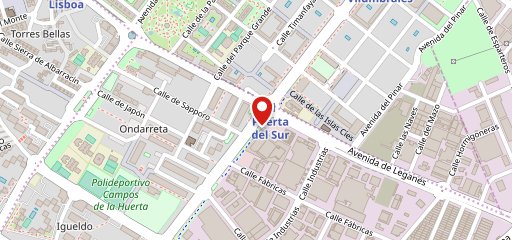 Castellano на карте