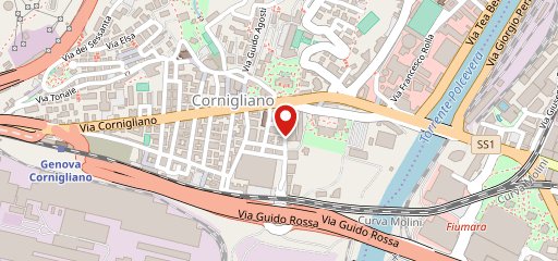Castello Raggio на карте