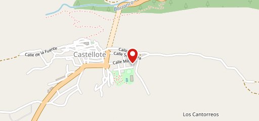 Hostal Castellote на карте