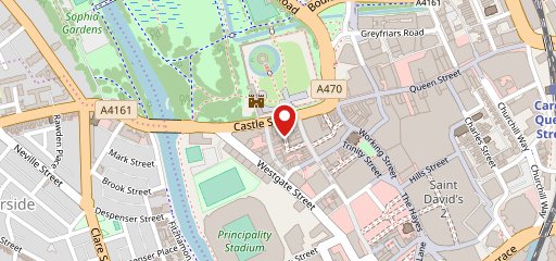 Castell's Restaurant на карте