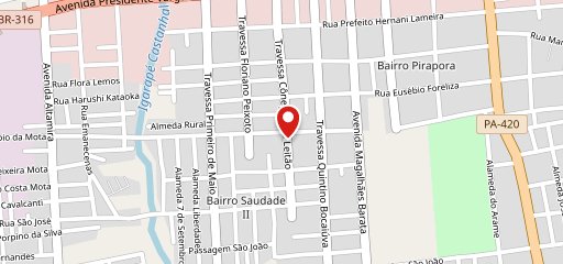Castelo Doce на карте