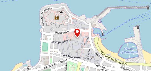 Castelo Restaurant на карте