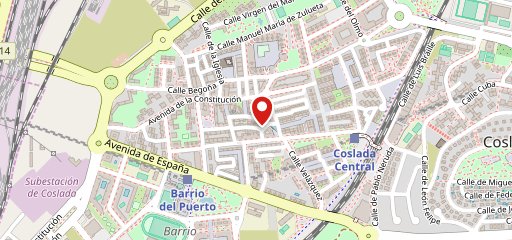 Cafetería Castilla’s на карте
