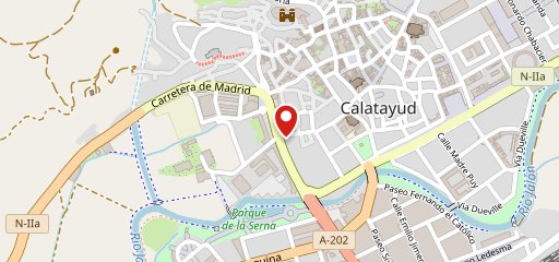 Bar Castillo на карте