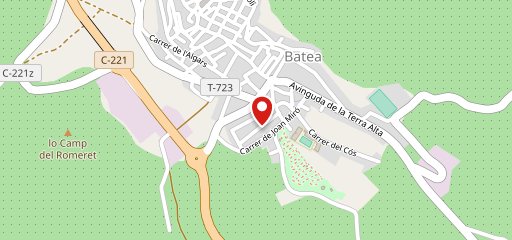 Castillo Sancho Rita на карте