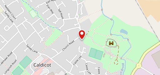 The Castle Inn Caldicot на карте