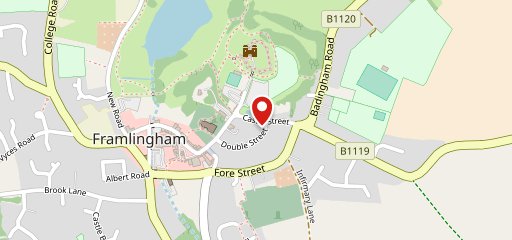 Castle Inn Framlingham на карте