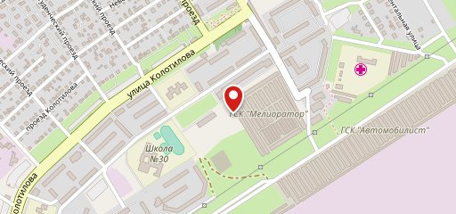 Замок Любви на карте