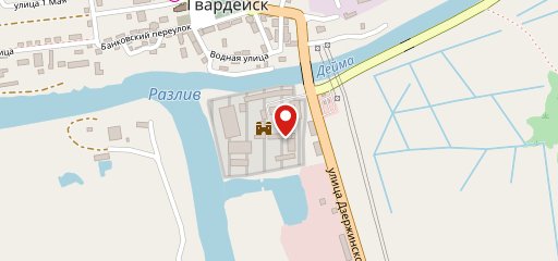 Замок Тапиау на карте